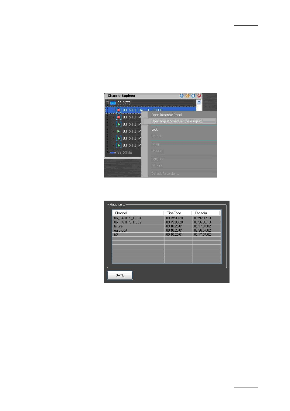 Assigning shuttlepro for use with a channel, 10 h | EVS IPDirector Version 4.3 - October 2007 Part 1 User's Manual User Manual | Page 64 / 68