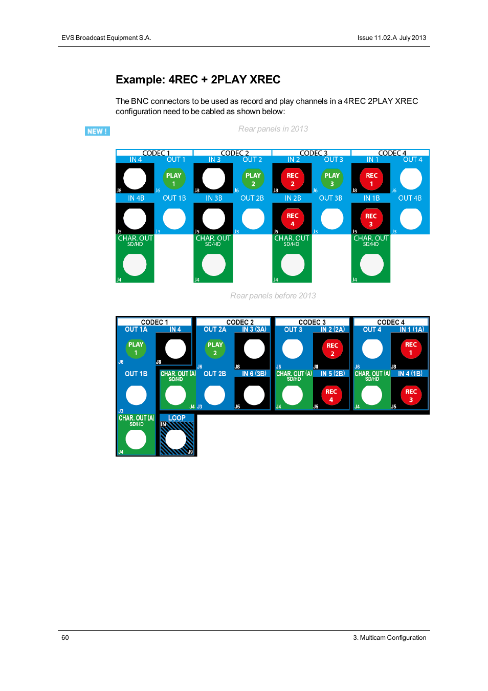 Example: 4rec + 2play xrec | EVS XTnano Version 11.02 - July 2013 Configuration Manual User Manual | Page 68 / 190