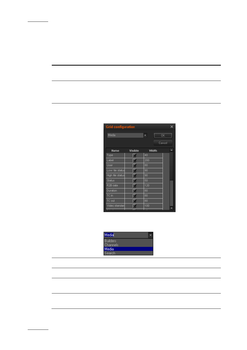 4 contents list contextual menu, Contents list contextual menu | EVS XEDIO Playout Organizer Version 4.1 - December 2011 User Manual User Manual | Page 16 / 34