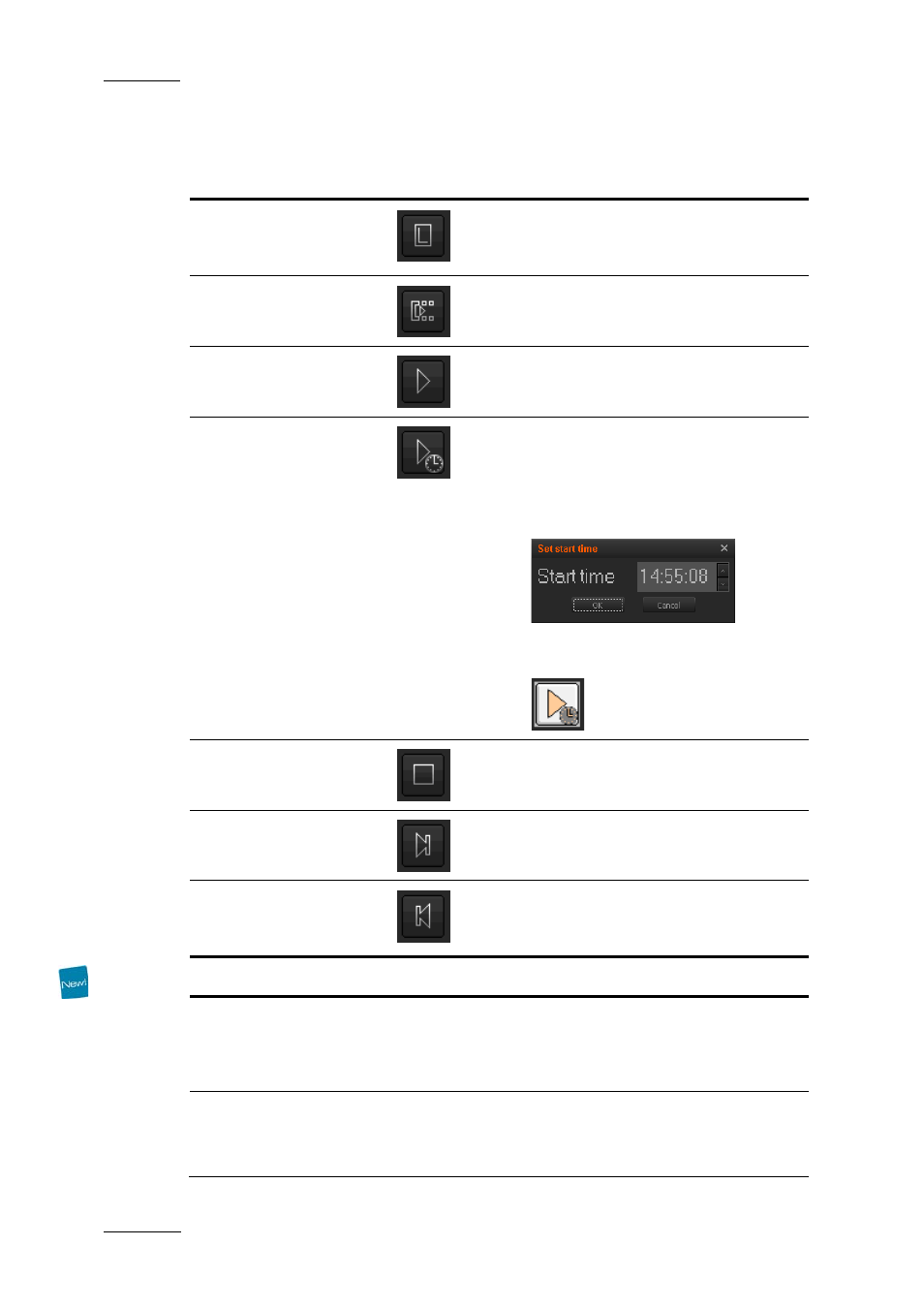 1 transport controls, Transport controls, Ransport | Ontrols | EVS XEDIO Playout Organizer Version 4.1 - December 2011 User Manual User Manual | Page 18 / 34
