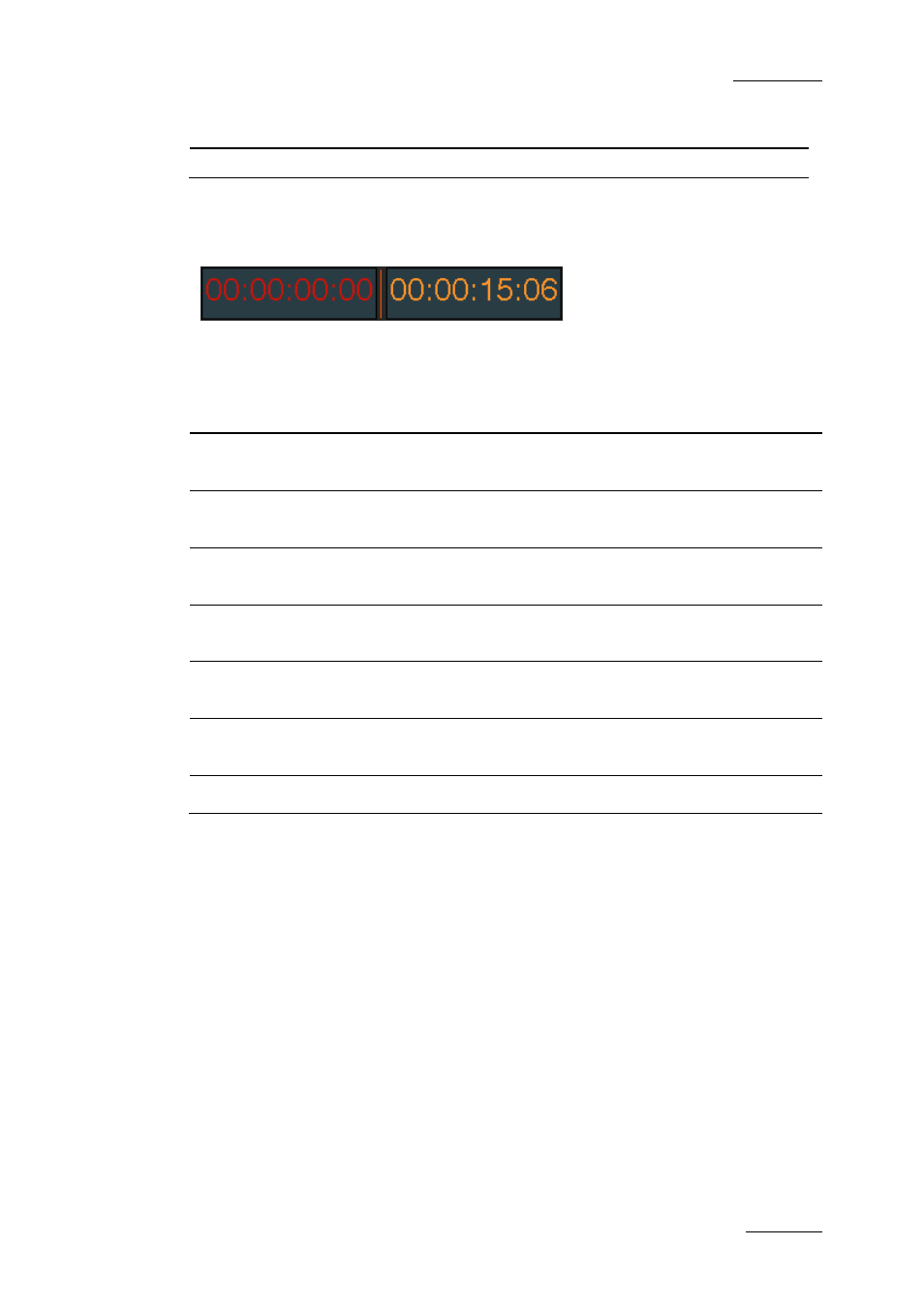2 timecode value fields, Timecode value fields, Imecode | Alue, Ields | EVS XEDIO Playout Organizer Version 4.1 - December 2011 User Manual User Manual | Page 19 / 34