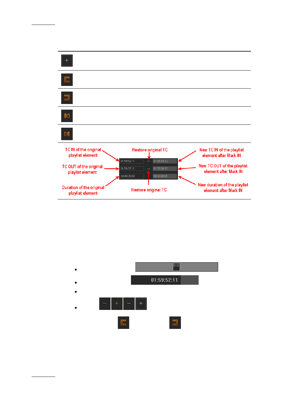 How to adjust an item, Ow to, Djust an | EVS XEDIO Playout Organizer Version 4.1 - December 2011 User Manual User Manual | Page 26 / 34