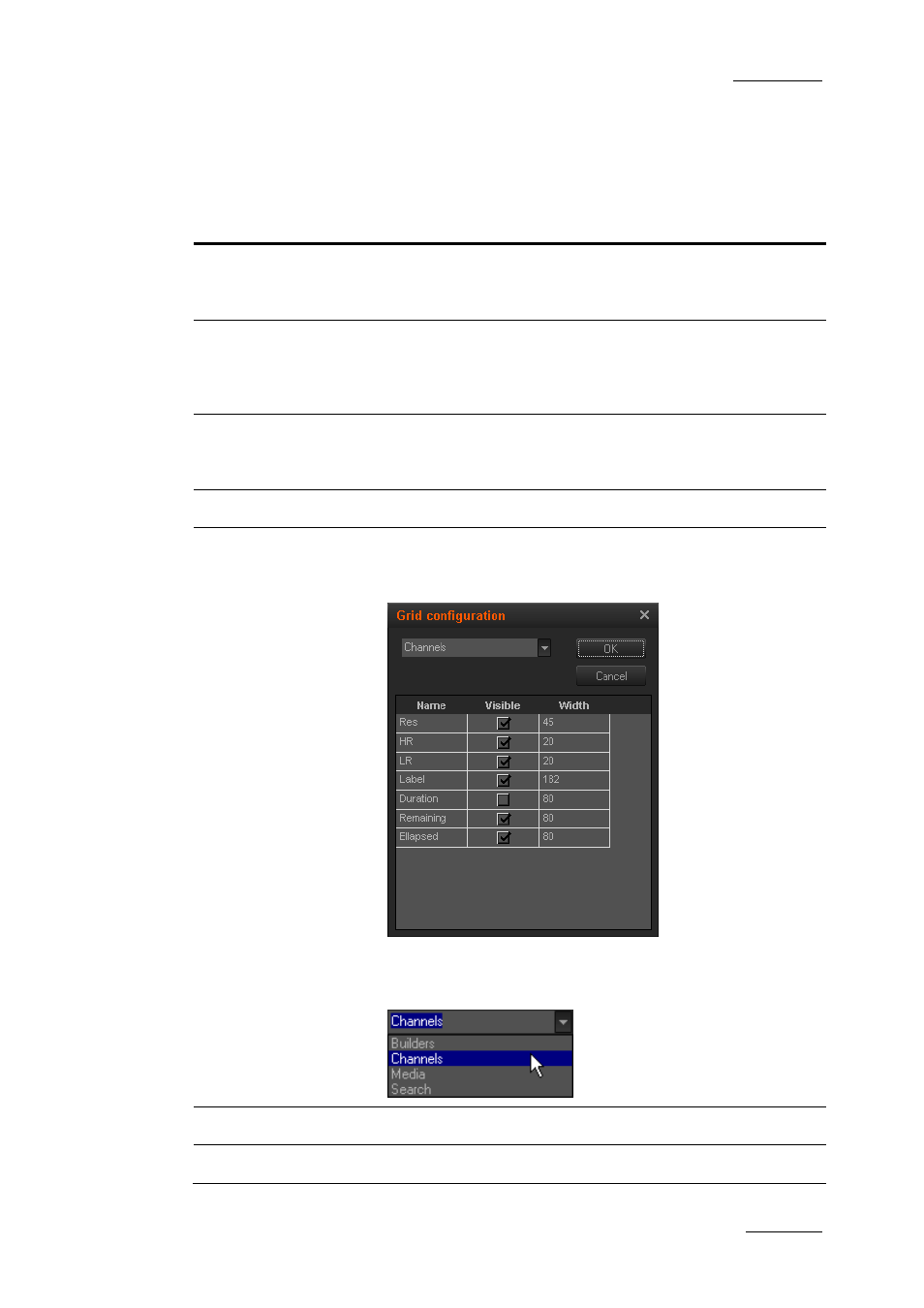 4 playlist contextual menu, Playlist contextual menu | EVS XEDIO Playout Organizer Version 4.1 - December 2011 User Manual User Manual | Page 31 / 34