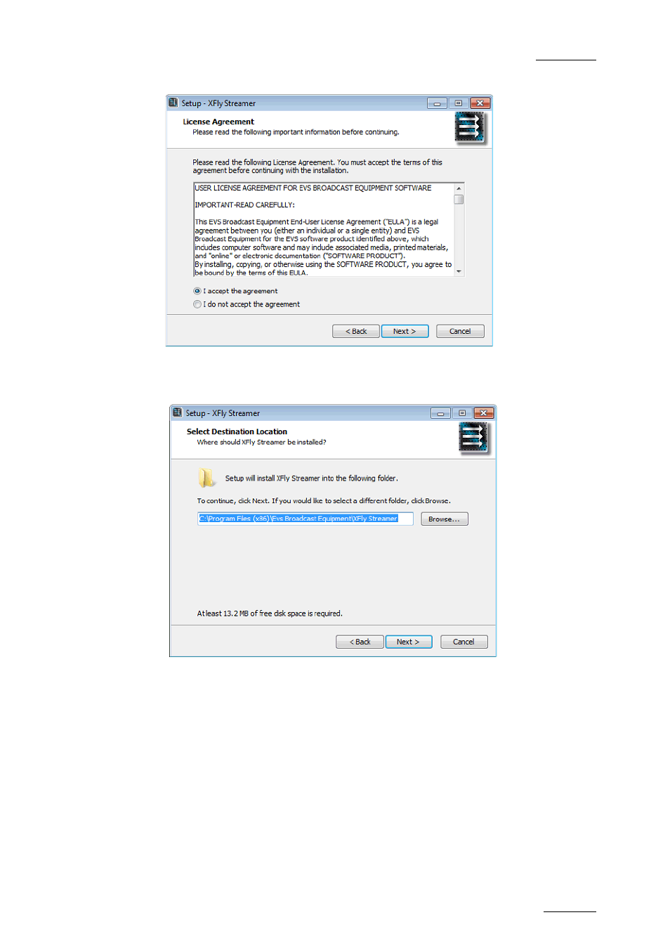 EVS XFLY Streamer April 2012 User Manual User Manual | Page 11 / 33