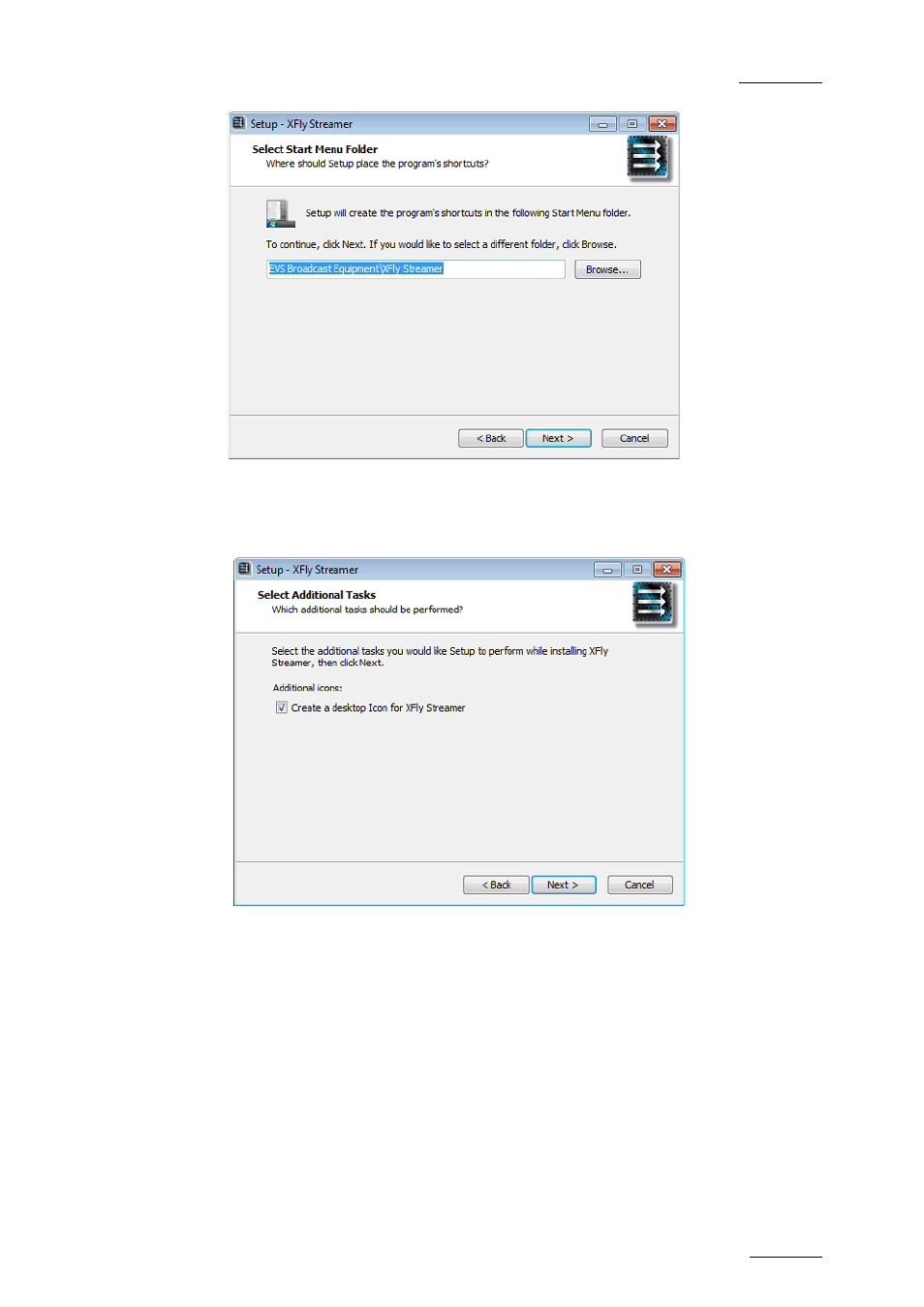 EVS XFLY Streamer April 2012 User Manual User Manual | Page 13 / 33