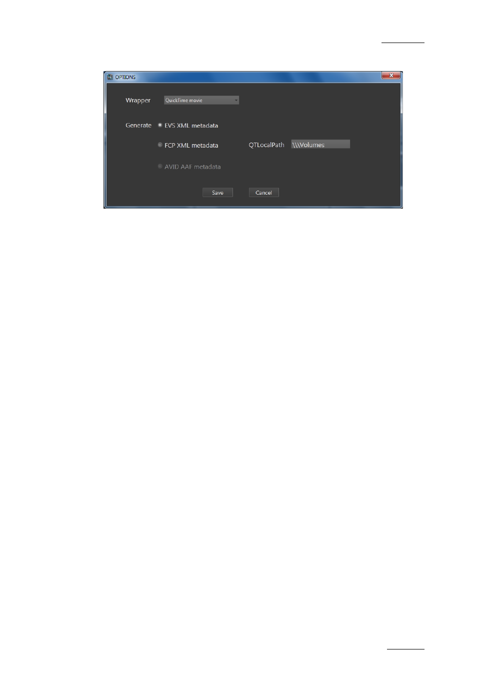 EVS XFLY Streamer April 2012 User Manual User Manual | Page 25 / 33