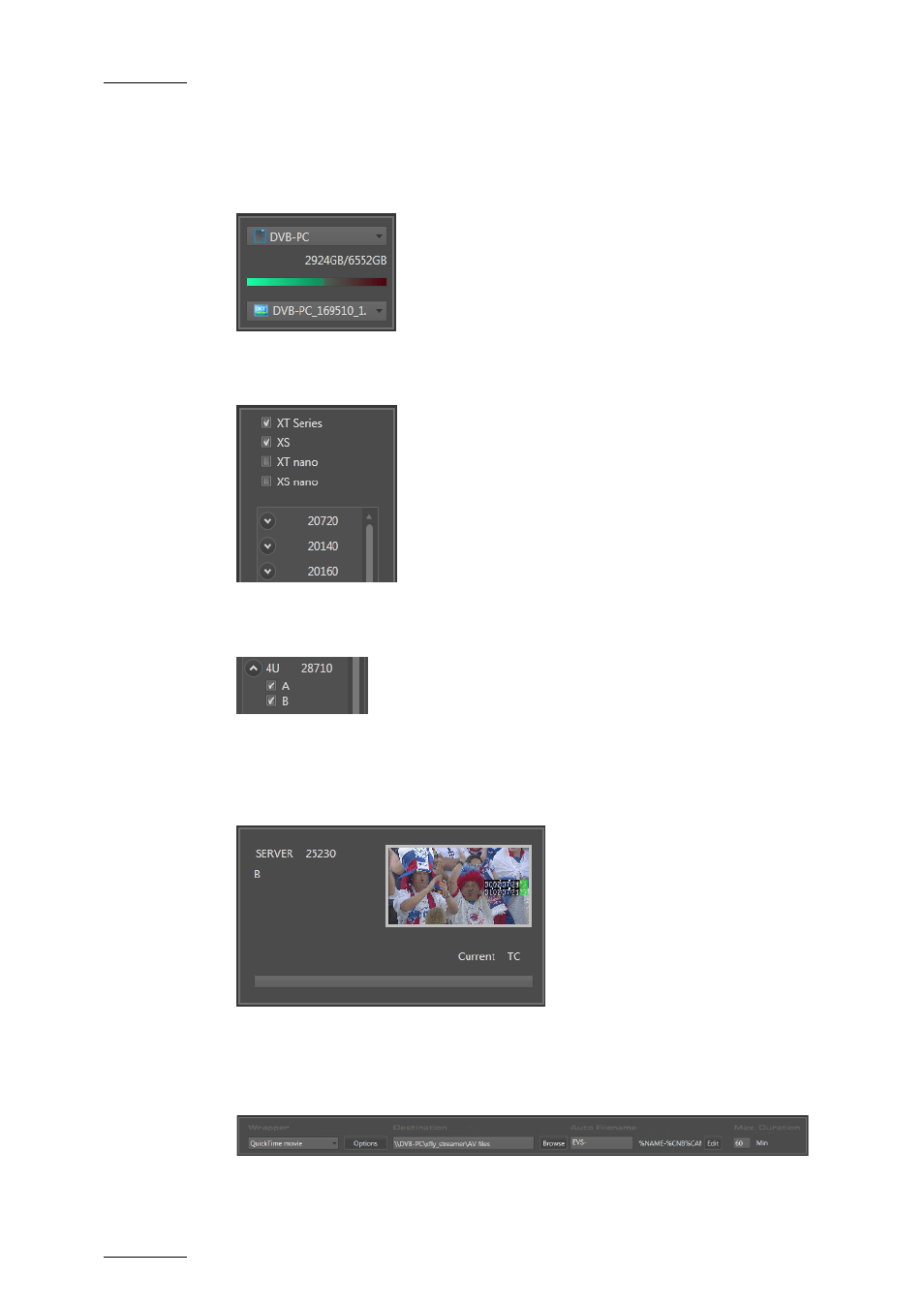 EVS XFLY Streamer April 2012 User Manual User Manual | Page 30 / 33