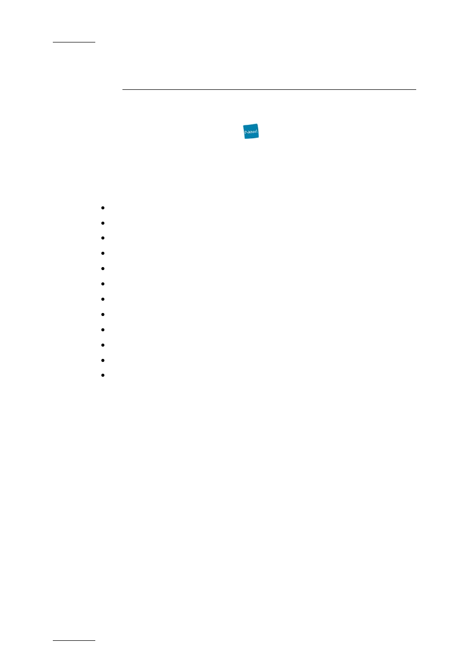What’s new, Key features of version 1.00 | EVS XFLY Streamer April 2012 User Manual User Manual | Page 6 / 33