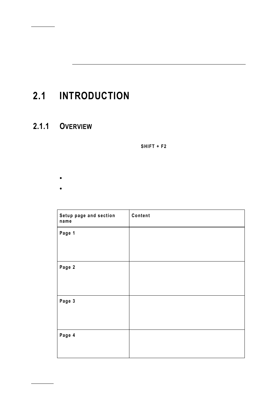 Setup in multicam, 1 introduction, 1 overview | Introduction, Overview, Verview | EVS XTnano Version 10.04 - January 2011 Configuration Manual User Manual | Page 10 / 62