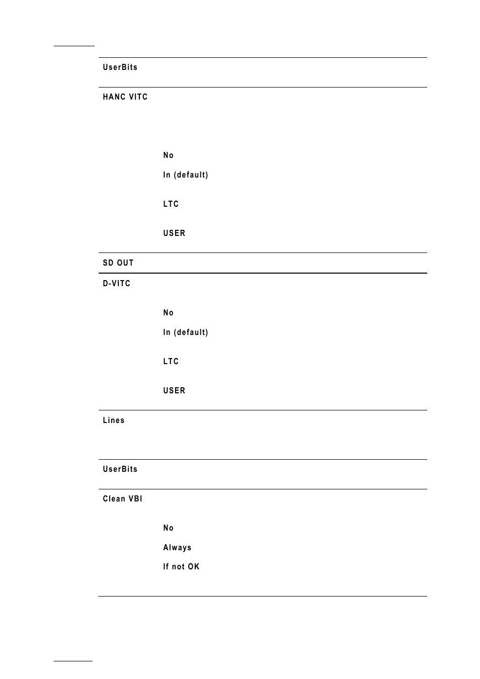 EVS XTnano Version 10.04 - January 2011 Configuration Manual User Manual | Page 22 / 62