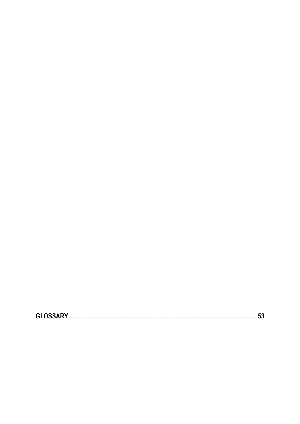 Glossary | EVS XTnano Version 10.04 - January 2011 Configuration Manual User Manual | Page 7 / 62
