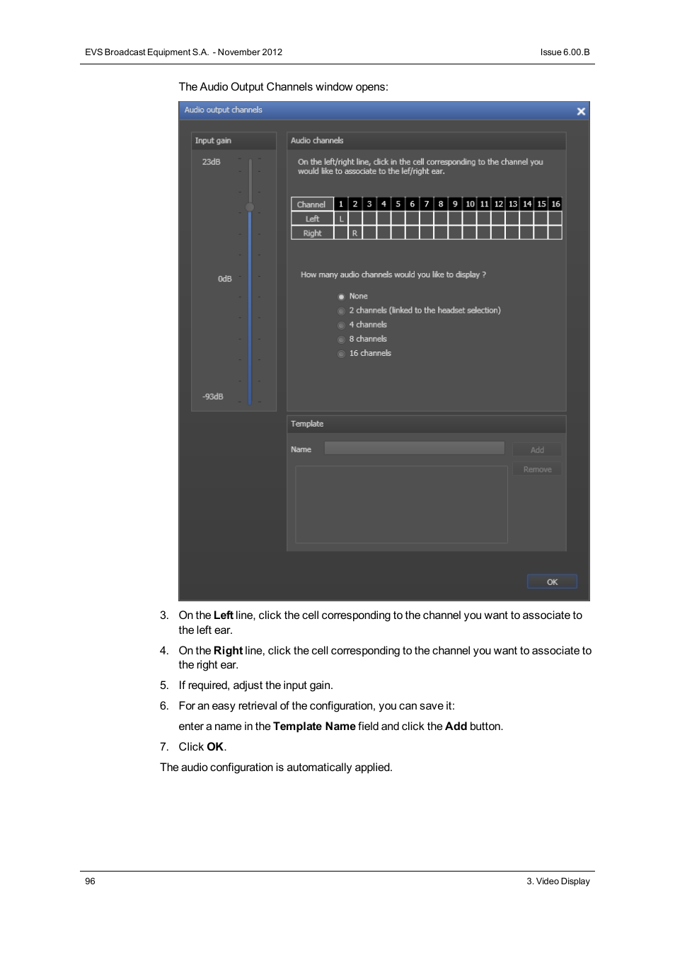 EVS IPDirector Version 6.0 - November 2012 Part 5 User's Manual User Manual | Page 106 / 110
