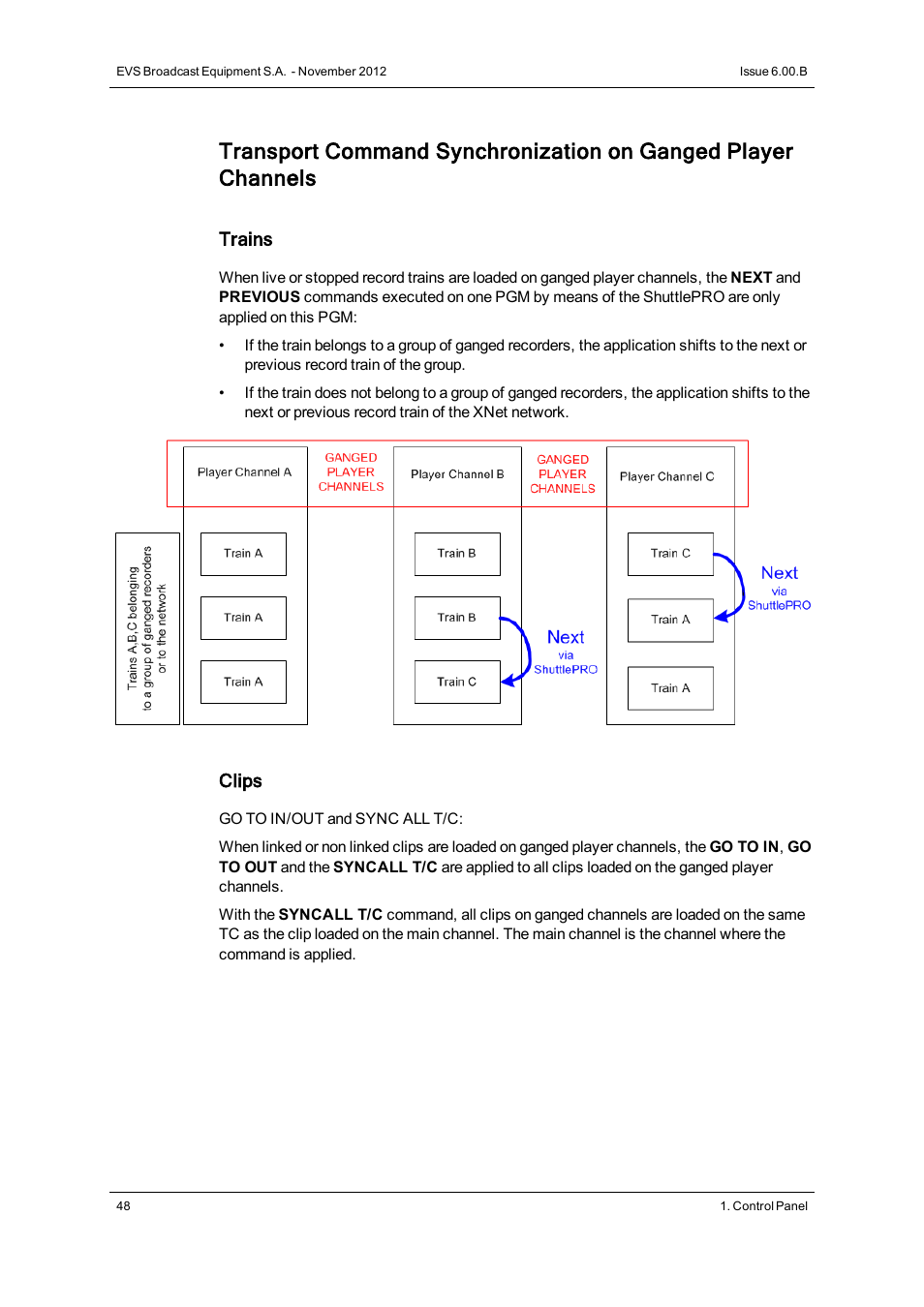 EVS IPDirector Version 6.0 - November 2012 Part 5 User's Manual User Manual | Page 58 / 110