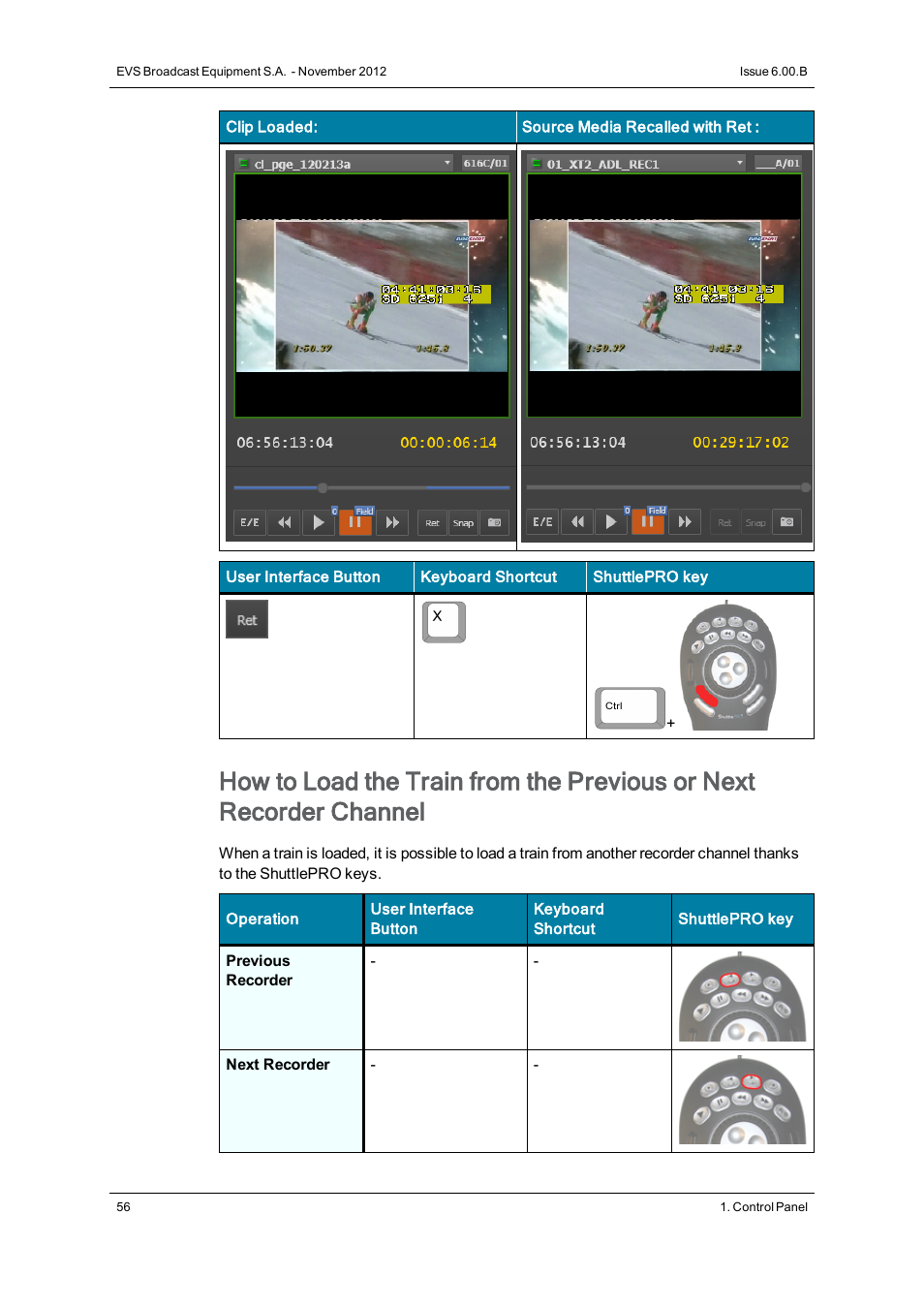 EVS IPDirector Version 6.0 - November 2012 Part 5 User's Manual User Manual | Page 66 / 110