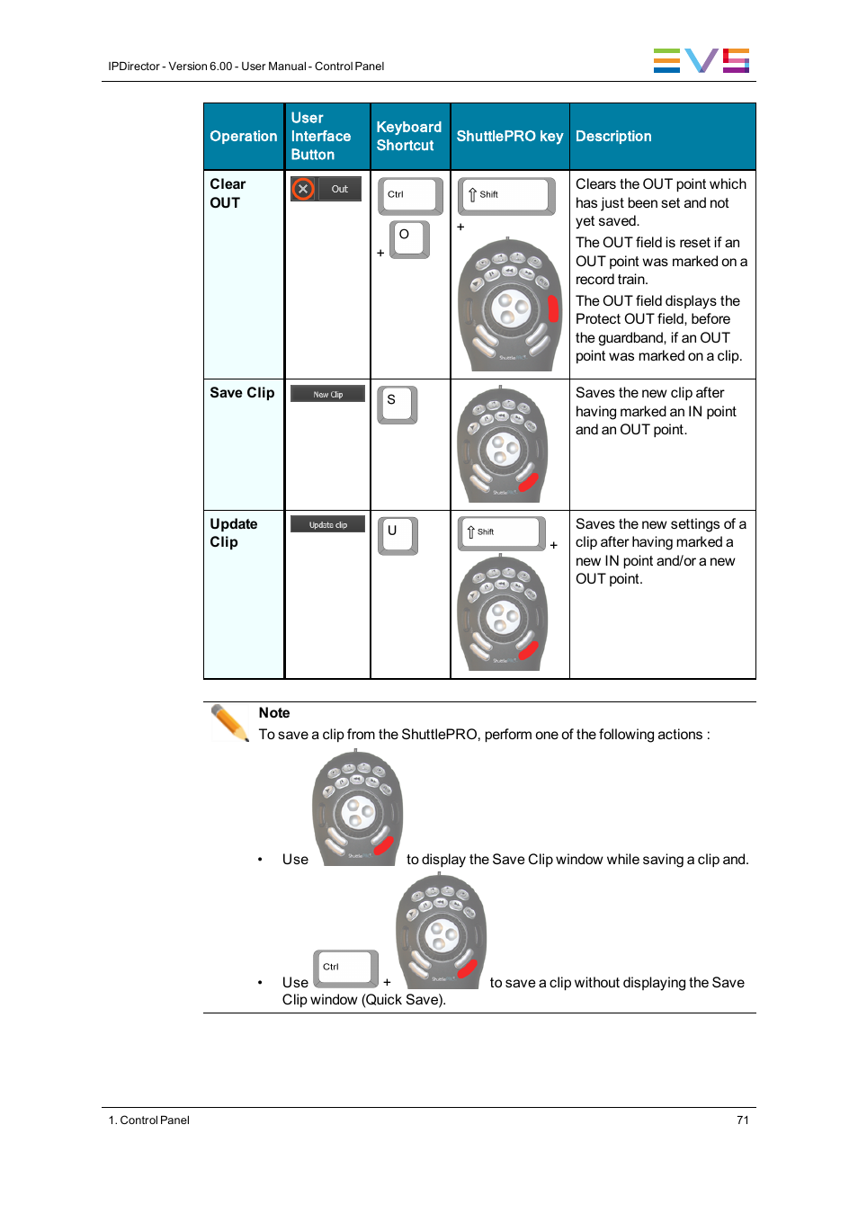 EVS IPDirector Version 6.0 - November 2012 Part 5 User's Manual User Manual | Page 81 / 110