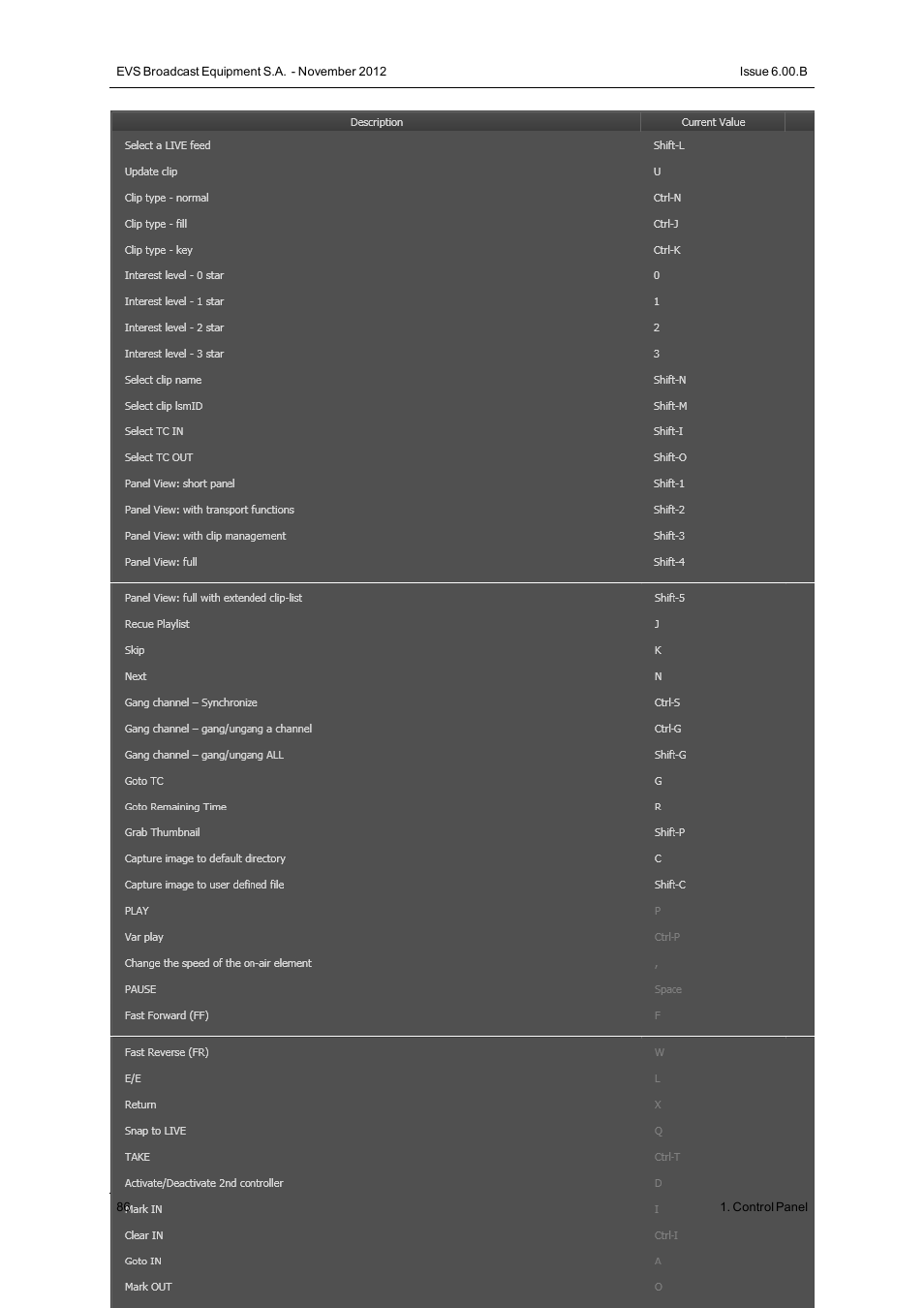 EVS IPDirector Version 6.0 - November 2012 Part 5 User's Manual User Manual | Page 96 / 110