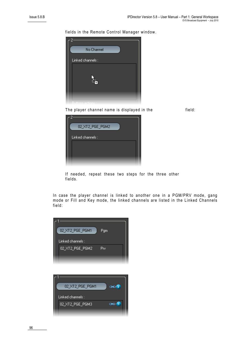 EVS IPDirector Version 5.8 - July 2010 Part 1 User's Manual User Manual | Page 107 / 133