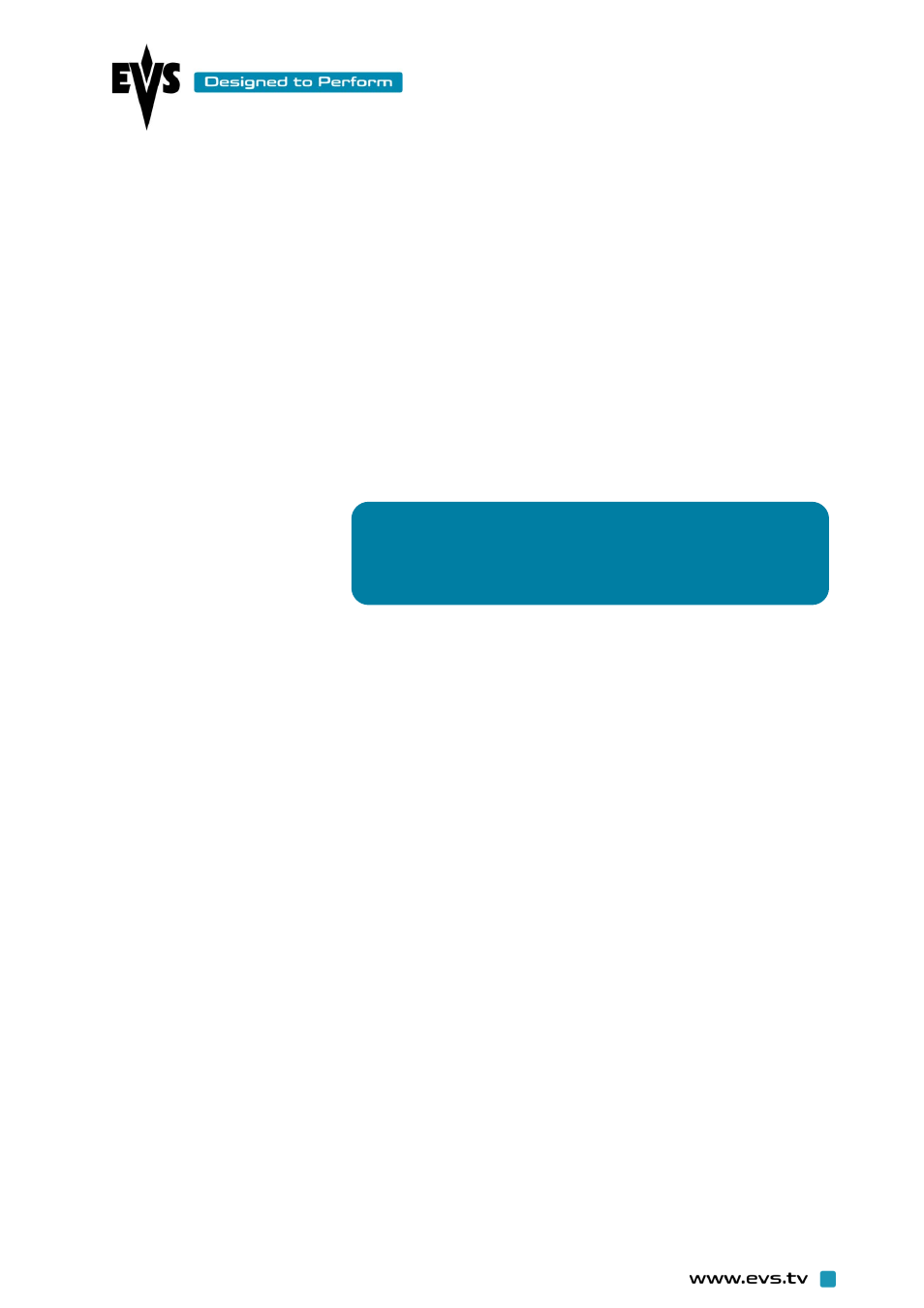 EVS IPNotes User Manual | 6 pages