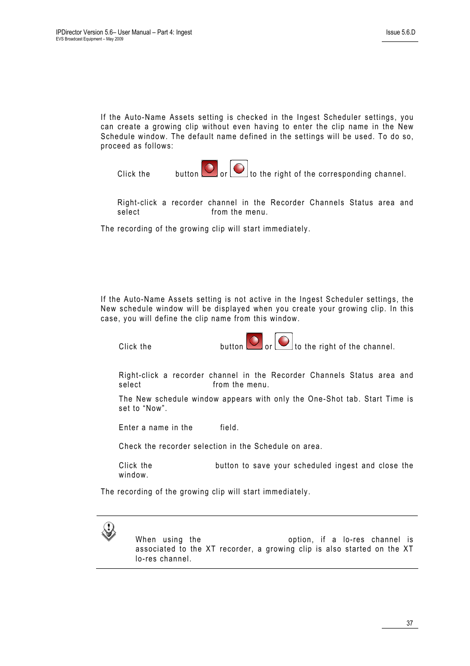 EVS IPDirector Version 5.6 - May 2009 Part 4 User's Manual User Manual | Page 48 / 81