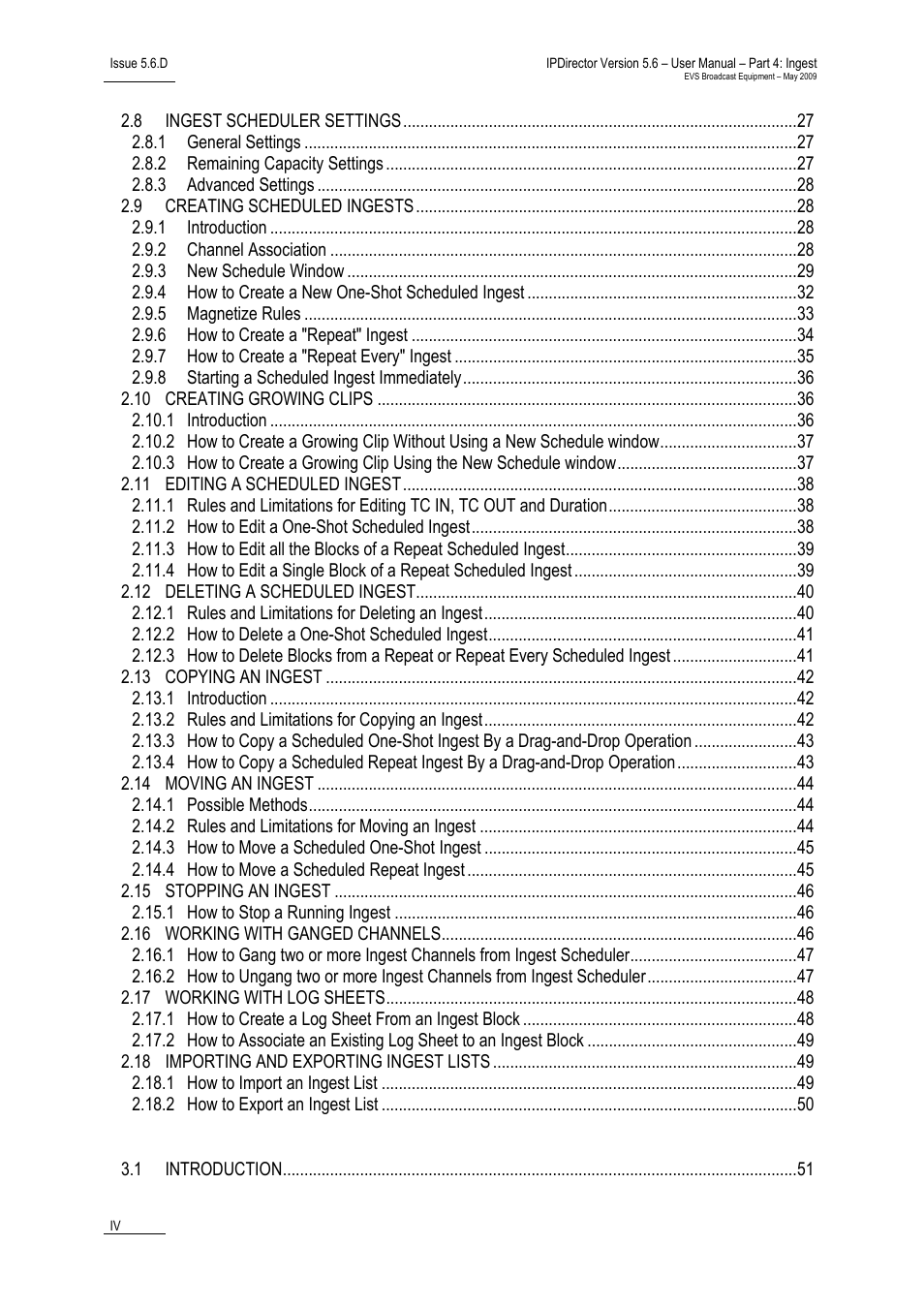 Vtr control panel | EVS IPDirector Version 5.6 - May 2009 Part 4 User's Manual User Manual | Page 5 / 81