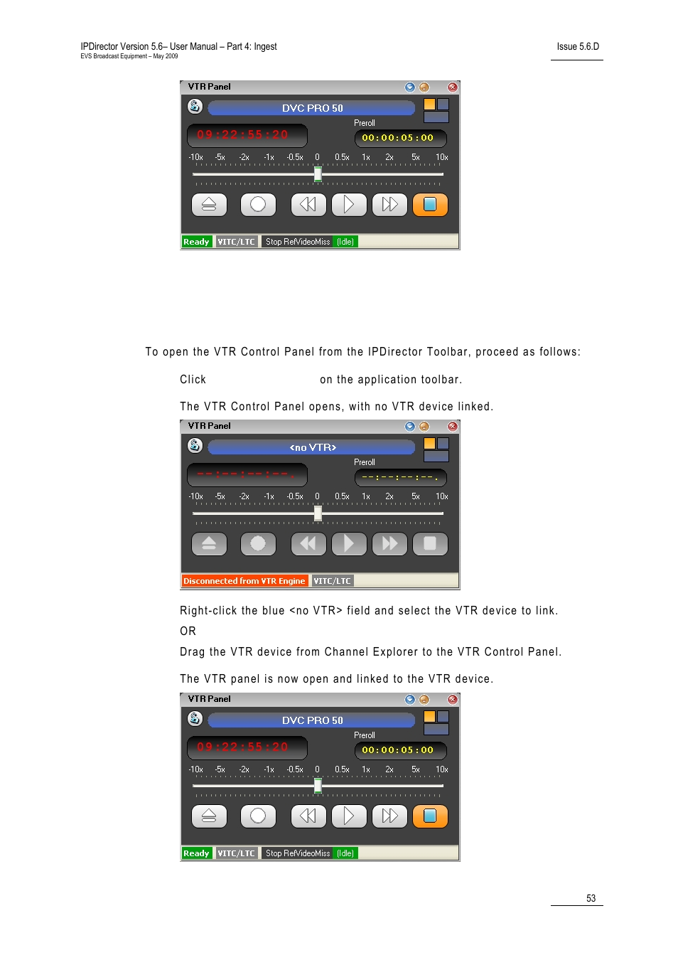 EVS IPDirector Version 5.6 - May 2009 Part 4 User's Manual User Manual | Page 64 / 81