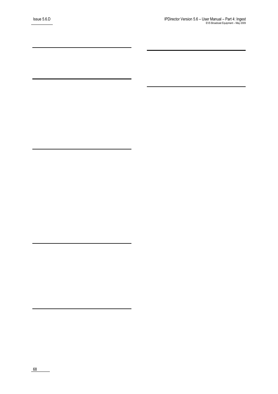EVS IPDirector Version 5.6 - May 2009 Part 4 User's Manual User Manual | Page 79 / 81