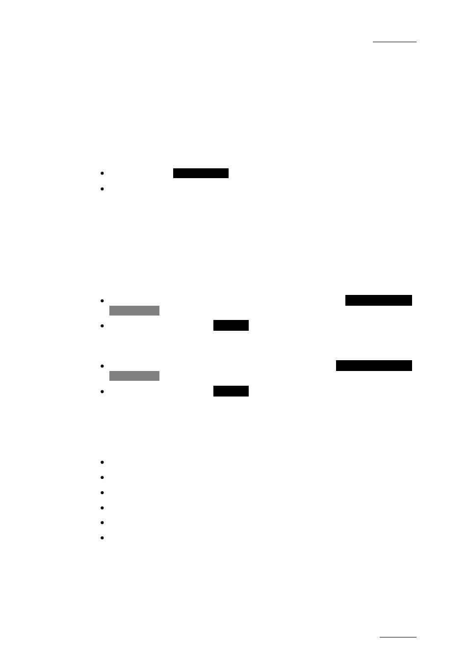 2 special functions, 1 undo, 2 non linear editing | Special functions, Undo, Non linear editing, Inear, Diting | EVS EditRec February 2011 User’s Manual User Manual | Page 15 / 22