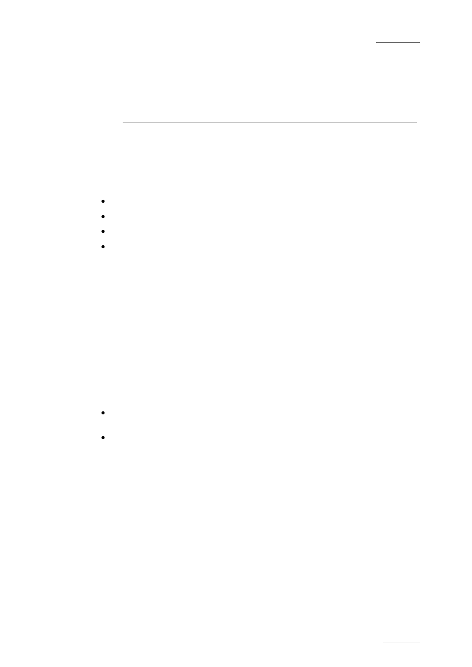 Editrec setup procedure, 1 multicam installation, 2 evs server configuration | 1 hardware connections, Serial connections, Video connections, Multicam installation, Evs server configuration, Hardware connections, Ardware | EVS EditRec February 2011 User’s Manual User Manual | Page 7 / 22