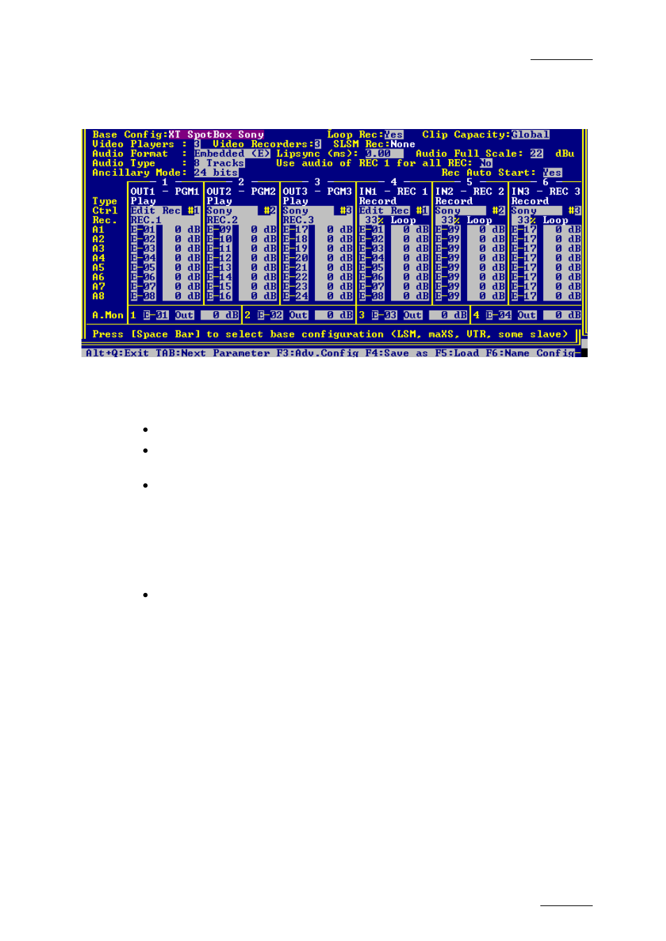 2 evs menu configuration, 3 starting application, Evs menu configuration | Starting application, 2 evs, Onfiguration, Tarting, Pplication | EVS EditRec February 2011 User’s Manual User Manual | Page 9 / 22