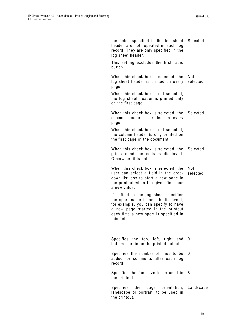 EVS IPDirector Version 4.3 - October 2007 Part 2 User's Manual User Manual | Page 32 / 143