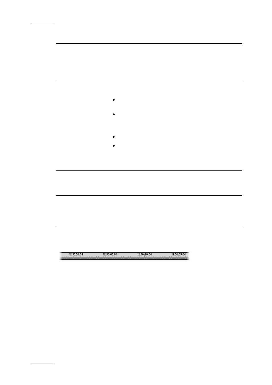 2 timecode bar, Timecode bar, On 6.5.2 ‘timecode bar | E 86, Imecode | EVS XEDIO CleanEdit Version 4.2 - June 2012 User Manual User Manual | Page 100 / 252