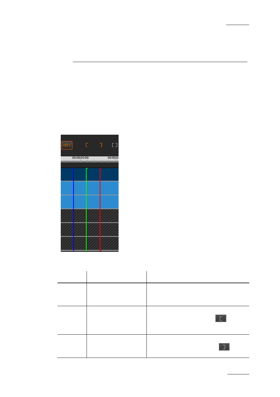 General editing, 1 marking positions on the timeline, 1 adding marks | Marking positions on the timeline, Adding marks, Dding, Arks | EVS XEDIO CleanEdit Version 4.2 - June 2012 User Manual User Manual | Page 121 / 252