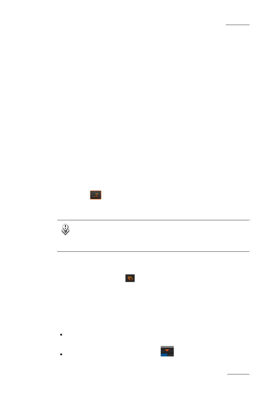 3 tools to easily position clips in the timeline, Clip shadow during drag action, Magnetic effect | Preliminary steps, Tools to easily position clips in the timeline | EVS XEDIO CleanEdit Version 4.2 - June 2012 User Manual User Manual | Page 127 / 252
