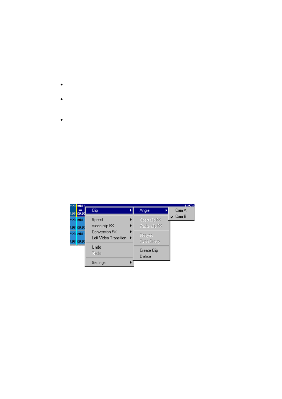 5 replacing clips by linked clips, 1 introduction, 2 how to replace a clip by a linked clip | Replacing clips by linked clips, Introduction, How to replace a clip by a linked clip, N 7.5 ‘replacing clips, By linked clips, E 120, Ntroduction | EVS XEDIO CleanEdit Version 4.2 - June 2012 User Manual User Manual | Page 134 / 252
