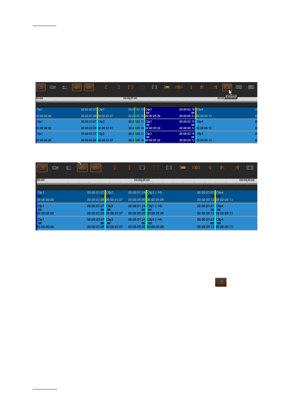Example | EVS XEDIO CleanEdit Version 4.2 - June 2012 User Manual User Manual | Page 146 / 252