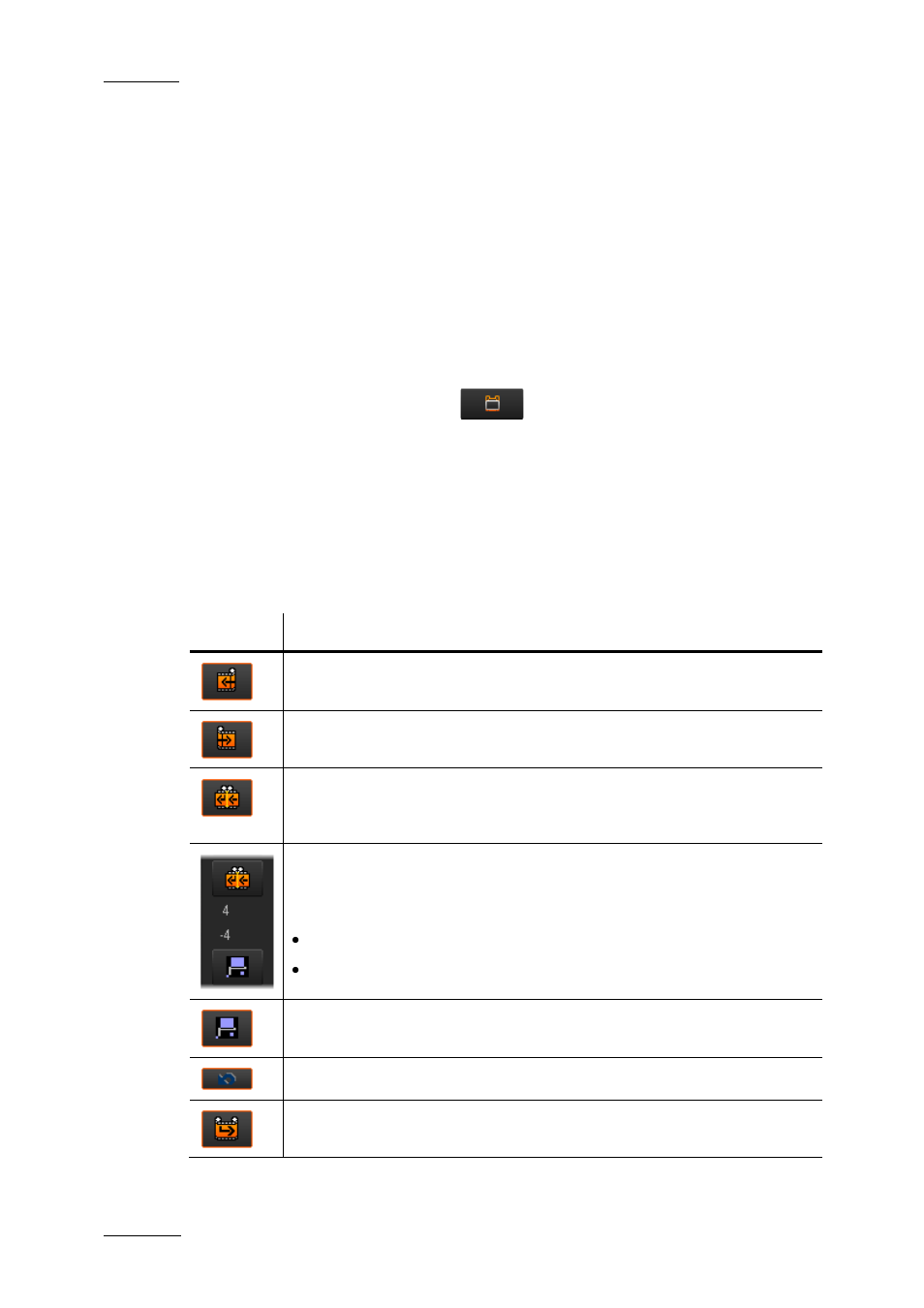 11 trimming edit points on the timeline, 1 definition and access to trim area, 2 overview on the trim functions | Trimming edit points on the timeline, Definition and access to trim area, Overview on the trim functions, Efinition and, Ccess to, Verview on the, Unctions | EVS XEDIO CleanEdit Version 4.2 - June 2012 User Manual User Manual | Page 152 / 252