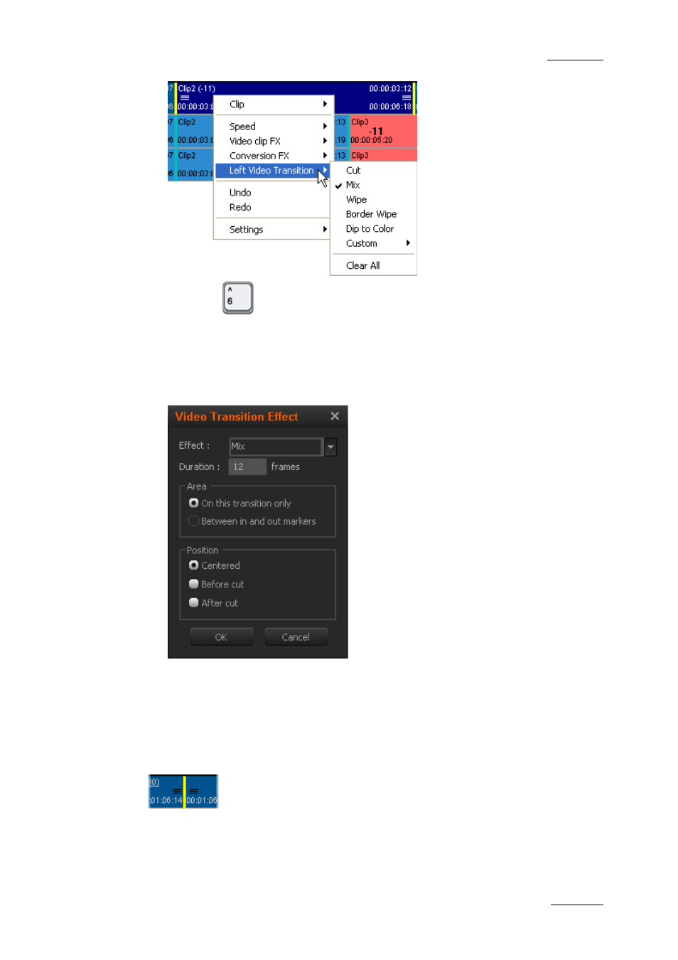 EVS XEDIO CleanEdit Version 4.2 - June 2012 User Manual User Manual | Page 159 / 252