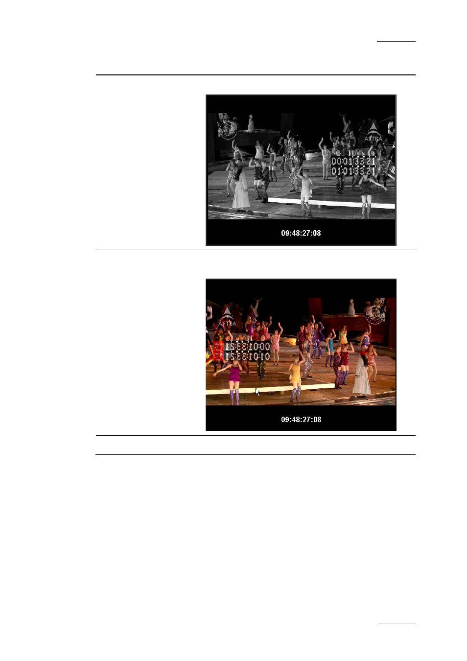 Color fade, Olor | EVS XEDIO CleanEdit Version 4.2 - June 2012 User Manual User Manual | Page 167 / 252