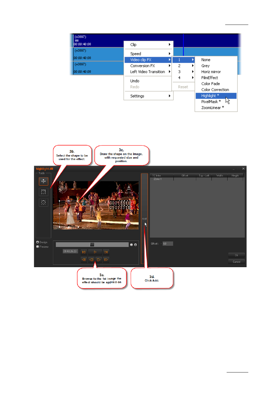 EVS XEDIO CleanEdit Version 4.2 - June 2012 User Manual User Manual | Page 171 / 252