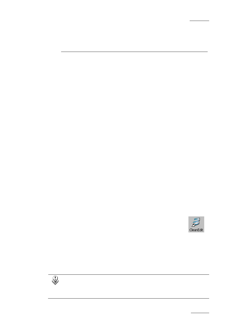 The basics, 1 introduction, 2 starting cleanedit | Introduction, Starting cleanedit | EVS XEDIO CleanEdit Version 4.2 - June 2012 User Manual User Manual | Page 19 / 252