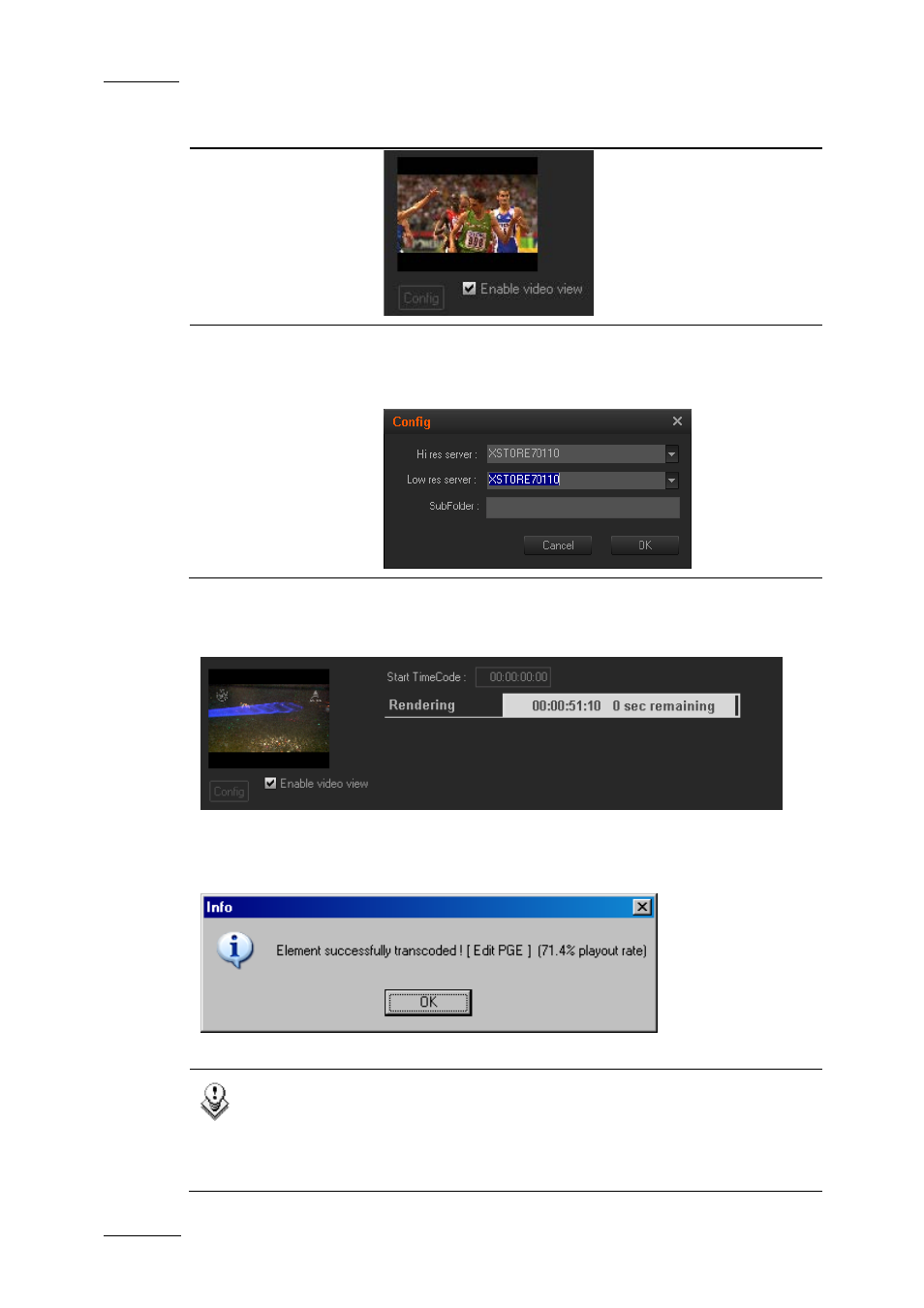EVS XEDIO CleanEdit Version 4.2 - June 2012 User Manual User Manual | Page 244 / 252