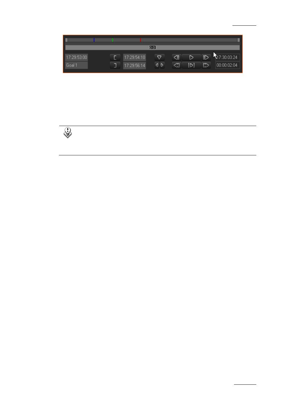 EVS XEDIO CleanEdit Version 4.2 - June 2012 User Manual User Manual | Page 27 / 252