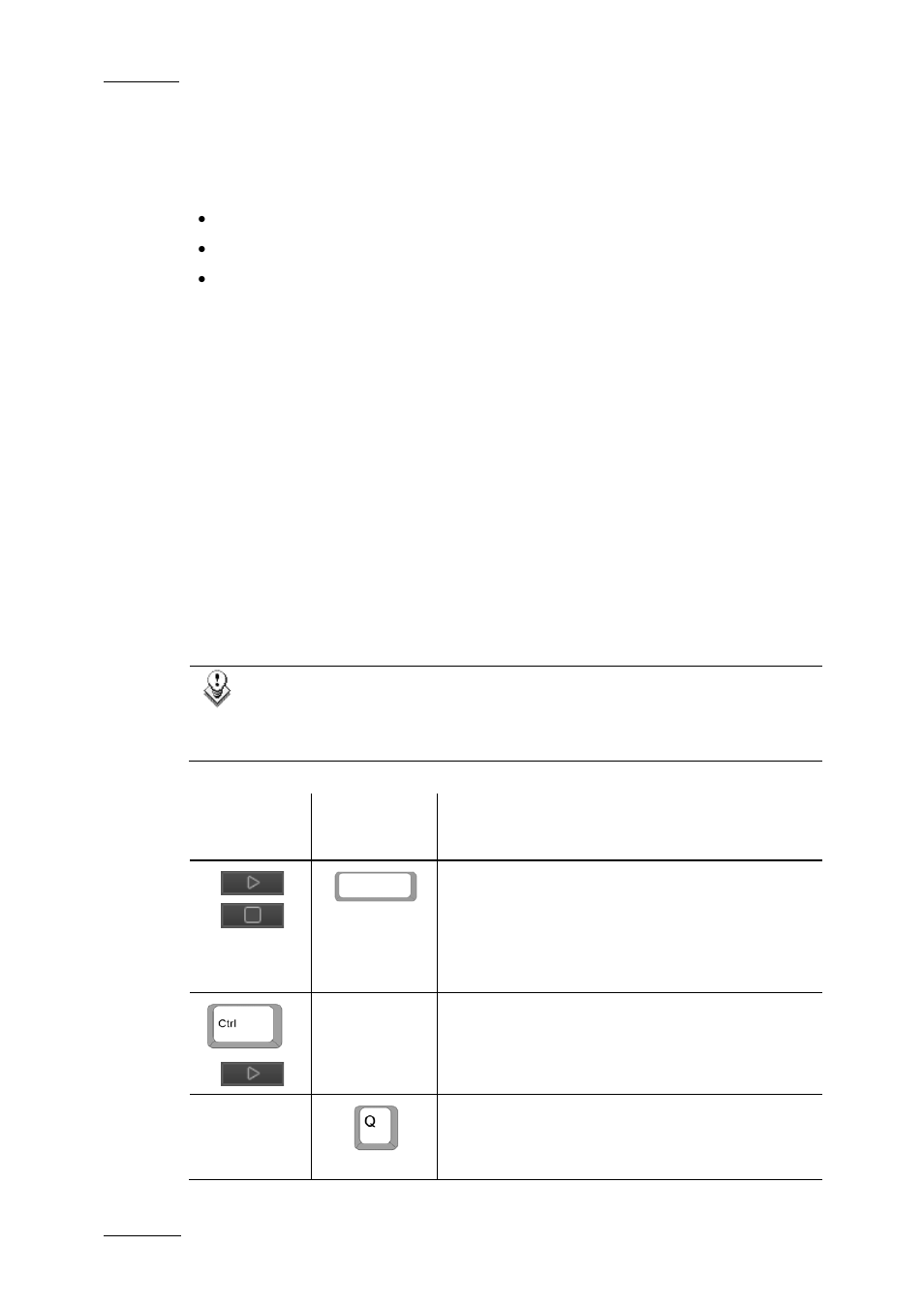 5 loading media onto the player area, 6 moving within media loaded on the player area, Transport controls | Loading media onto the player area, Moving within media loaded on the player area, Oading, Edia onto the, Layer, Oving, Ithin | EVS XEDIO CleanEdit Version 4.2 - June 2012 User Manual User Manual | Page 76 / 252