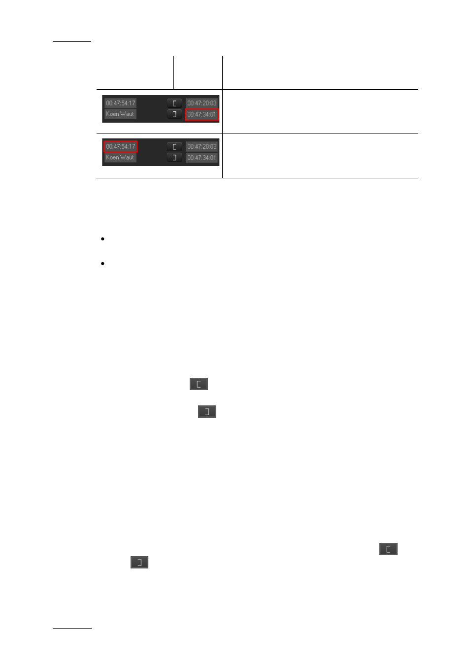 How to make a clip, How to modify a clip | EVS XEDIO CleanEdit Version 4.2 - June 2012 User Manual User Manual | Page 82 / 252
