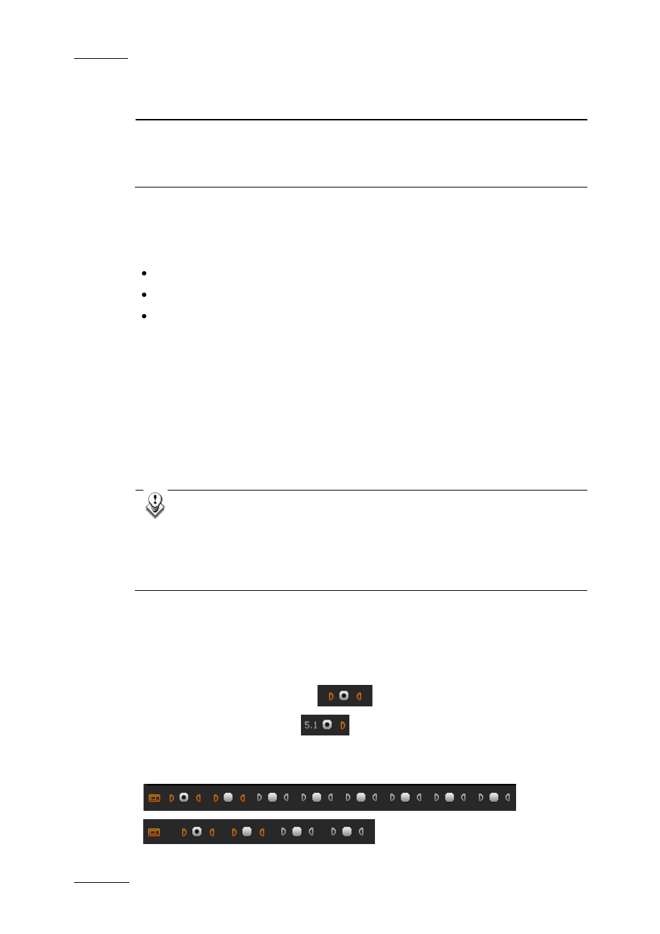 Possible audio configurations, Track selection for clips and monitoring, Overview | EVS XEDIO CleanEdit Version 4.2 - June 2012 User Manual User Manual | Page 84 / 252