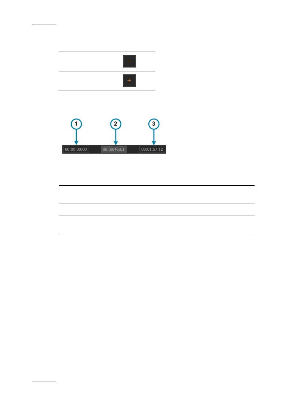 2 timecode value fields, Timecode value fields, Imecode | Alue, Ields | EVS XEDIO Browse Version 4.1 - December 2011 User Manual User Manual | Page 14 / 39