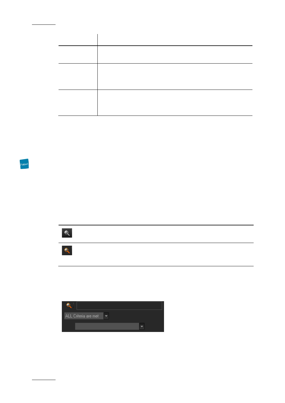Advanced filters, Filter activation, Show/hide filter button | Filter extended area, N ‘advanced filters, Age 18, Dvanced, Ilters | EVS XEDIO Browse Version 4.1 - December 2011 User Manual User Manual | Page 24 / 39