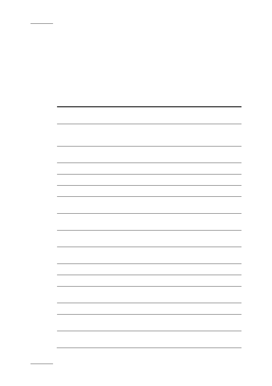 2 show thumbnails, 3 glossary of column headings, Show thumbnails | Glossary of column headings, 3 ‘glossary of column headings, Humbnails, Lossary of, Olumn, Eadings | EVS XEDIO Browse Version 4.1 - December 2011 User Manual User Manual | Page 36 / 39