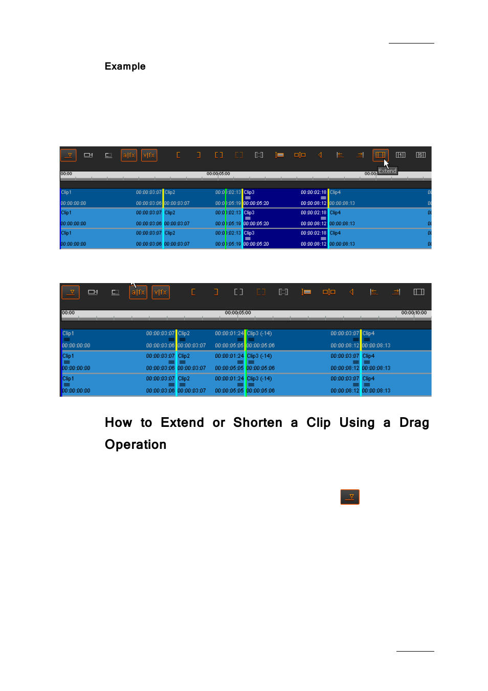 Example | EVS IPDirector IPD XEDIO PLUGIN Version 6.0 - January 2013 User Manual User Manual | Page 145 / 222