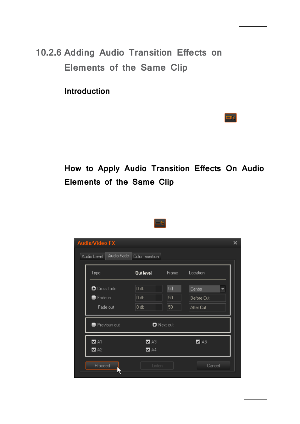 Introduction, E 169 | EVS IPDirector IPD XEDIO PLUGIN Version 6.0 - January 2013 User Manual User Manual | Page 179 / 222